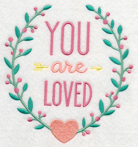 You Are Loved Wreath