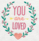 You Are Loved Wreath