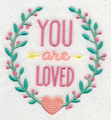 You Are Loved Wreath