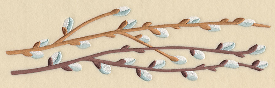 Pussy Willow Border