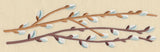 Pussy Willow Border