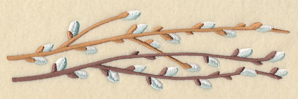 Pussy Willow Border