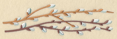 Pussy Willow Border