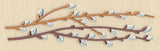 Pussy Willow Border