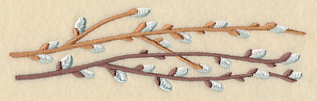 Pussy Willow Border