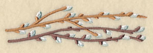 Pussy Willow Border
