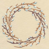 Pussy Willow Wreath 1