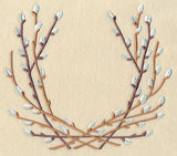 Pussy Willow Wreath 2