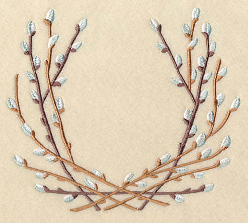 Pussy Willow Wreath 2