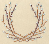 Pussy Willow Wreath 2