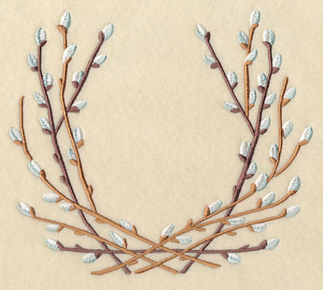 Pussy Willow Wreath 2