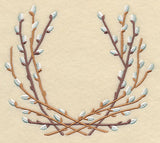 Pussy Willow Wreath 2