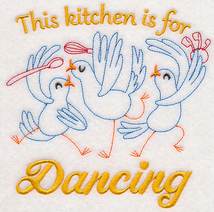 This Kitchen Is For Dancing - Birds