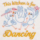 This Kitchen Is For Dancing - Birds