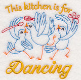 This Kitchen Is For Dancing - Birds