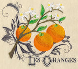 Oranges and Baroque Flourish (French)