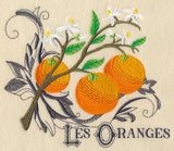 Oranges and Baroque Flourish (French)