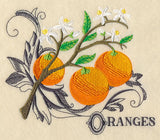 Oranges and Baroque Flourish
