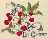 Cherries and Baroque Flourish (French)