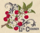 Cherries and Baroque Flourish (French)