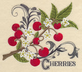 Cherries and Baroque Flourish