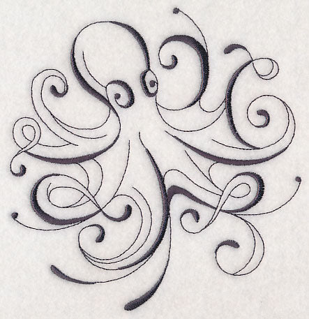 Inky Octopus 1