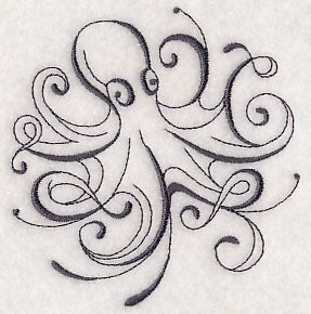 Inky Octopus 1