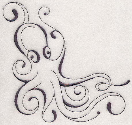 Inky Octopus Corner