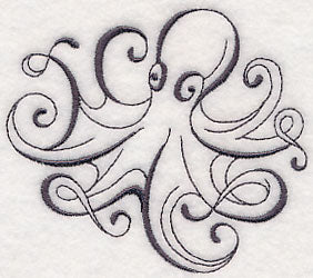 Inky Octopus