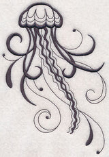 Inky Jellyfish 1