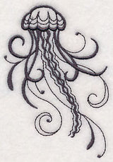 Inky Jellyfish 1