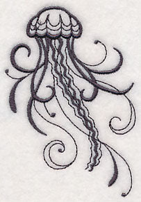 Inky Jellyfish 1
