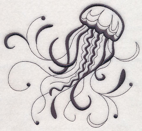 Inky Jellyfish 2