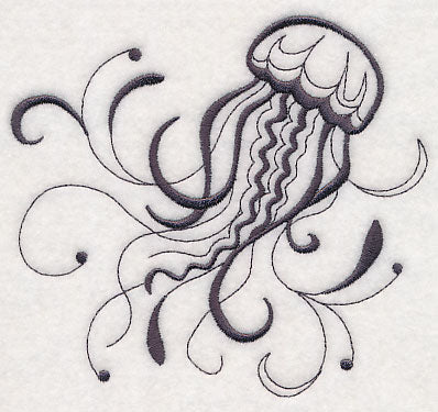 Inky Jellyfish 2