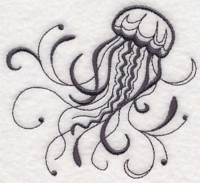 Inky Jellyfish 2