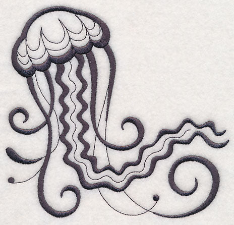 Inky Jellyfish Corner