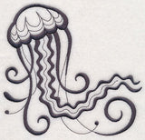 Inky Jellyfish Corner