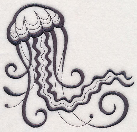 Inky Jellyfish Corner