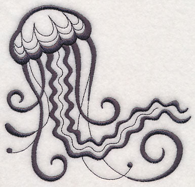 Inky Jellyfish Corner
