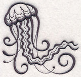 Inky Jellyfish Corner