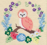 Storybook Owl Wreath