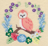 Storybook Owl Wreath