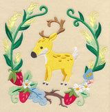 Storybook Deer Wreath