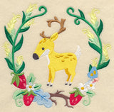 Storybook Deer Wreath