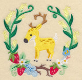 Storybook Deer Wreath