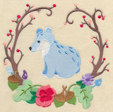 Storybook Bear Wreath