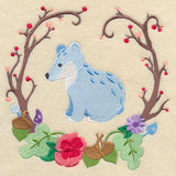 Storybook Bear Wreath