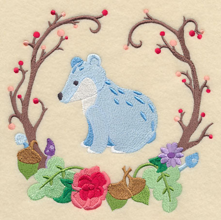 Storybook Bear Wreath