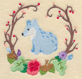 Storybook Bear Wreath