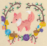Storybook Fox Wreath